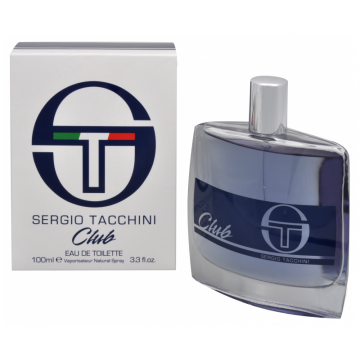 Sergio Tacchini Club Туалетная вода 100 ml (8002135097780)